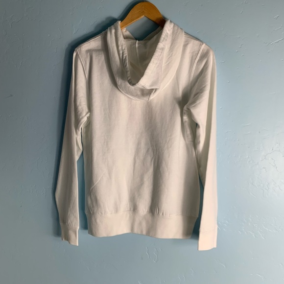 Life is Beautiful white hoodie - Picture 5 of 8